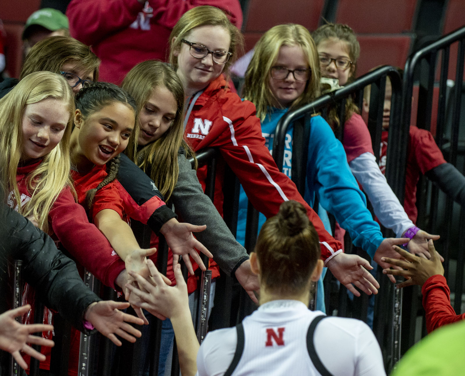NU women's basketball, 12.14